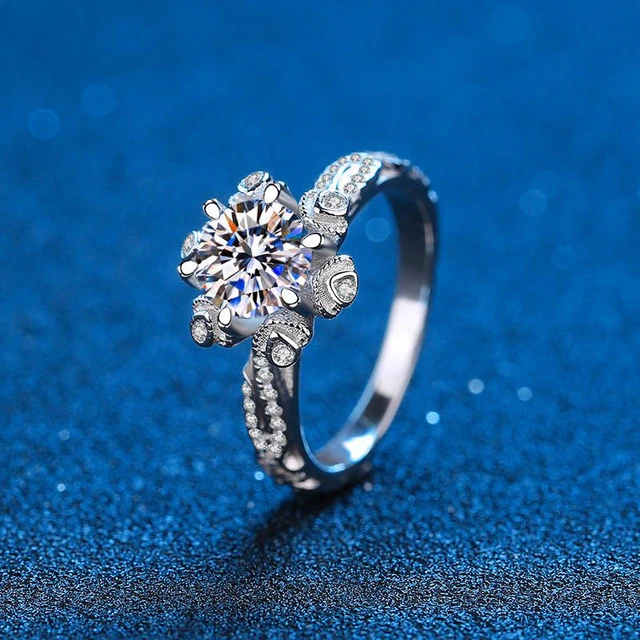 A Real Feeling -Real Diamond Rings| Surat Diamond Jewelry-totobed.com.vn