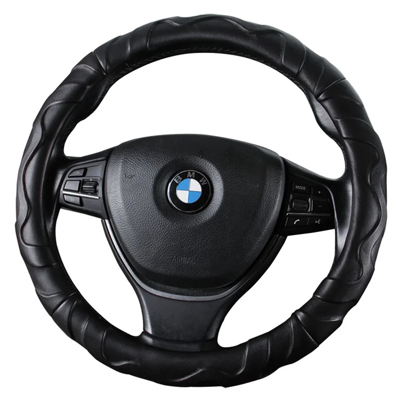 

Car Steering Wheel Cover D Shape Or Round For Toyota camry 40 50 celica chr c-hr corolla 150 2005 2008 2009 2011 2012 2017 2018
