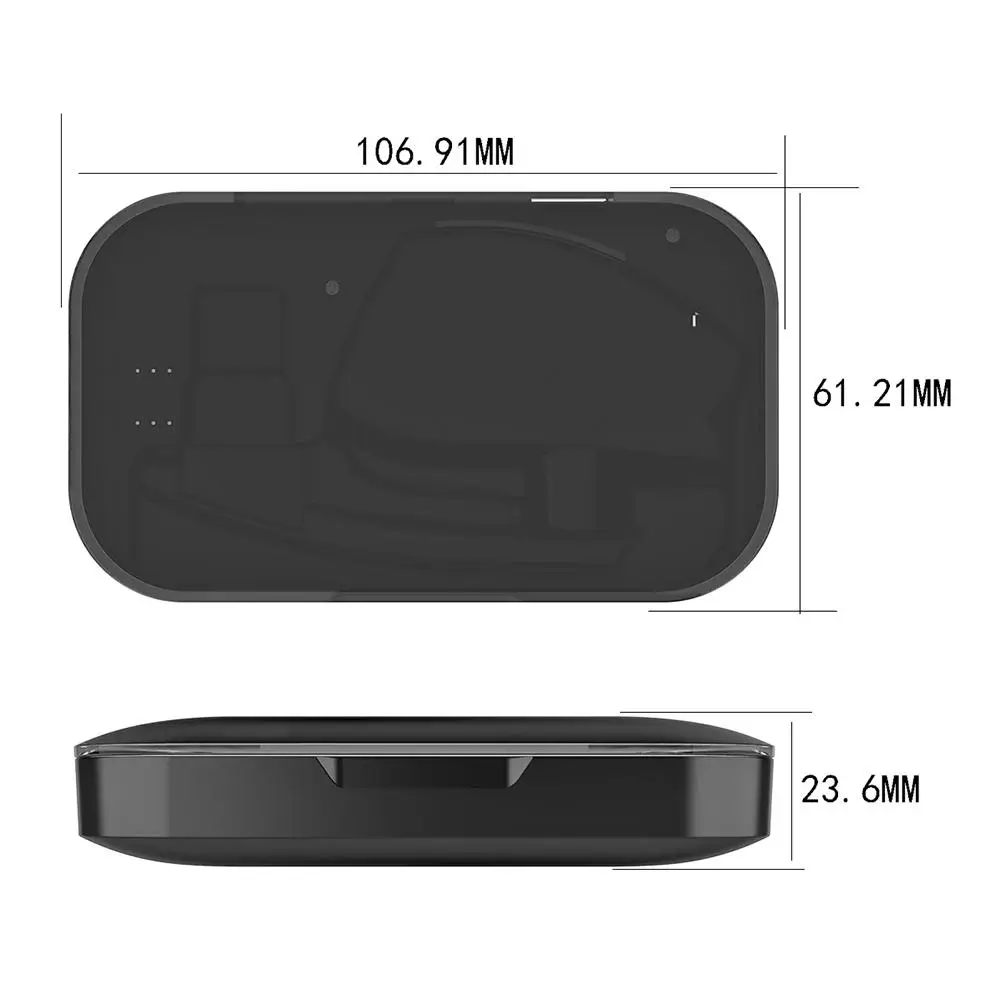 Универсальная Портативная bluetooth гарнитура коробка для быстрой зарядки Plantronics