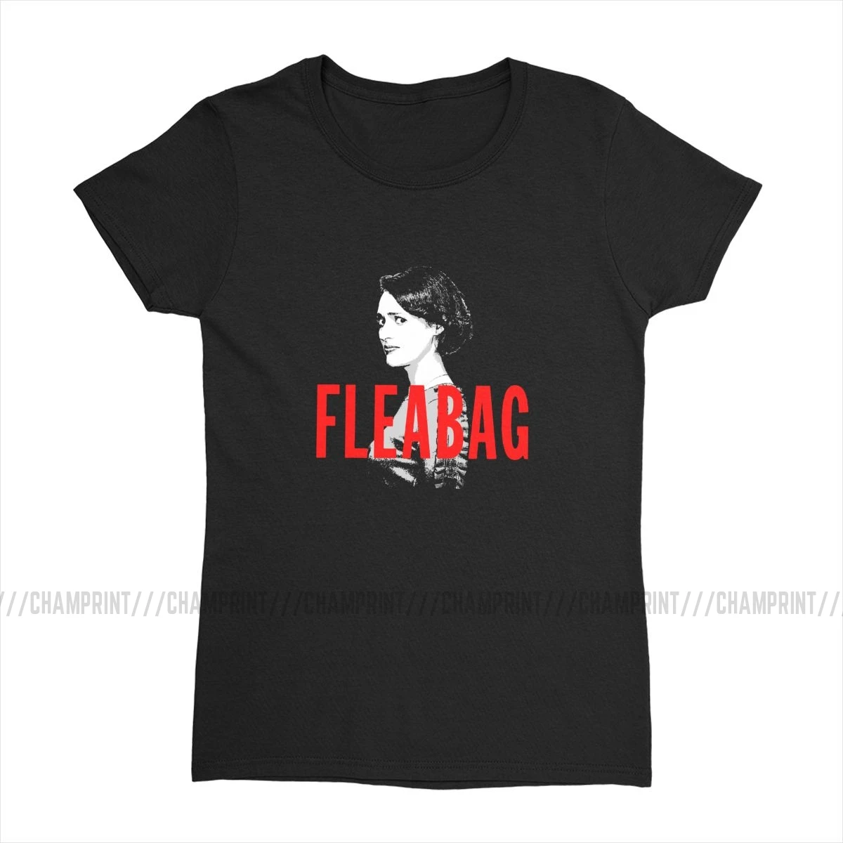 Fleabag ТВ-шоу футболка женская Phoebe Waller Bridge хлопковая Футболка Модные топы с коротким рукавом футболки женская одежда размера плюс