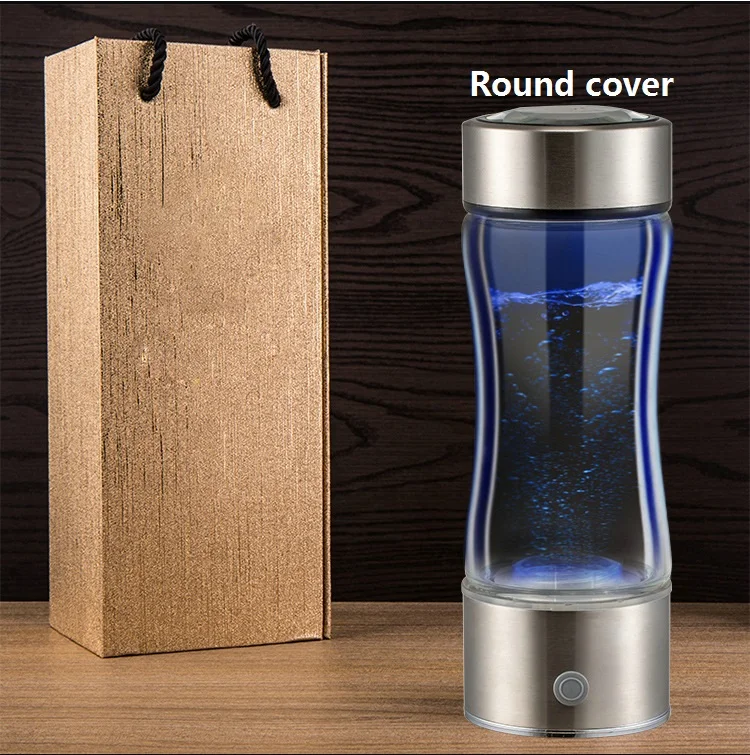 

SPE/PEM Portable Hydrogen-Rich Water Bottle Alkaline lonizer Hydrogen-Water Generator Maker Rechargeable Water Bottle Anti-Aging