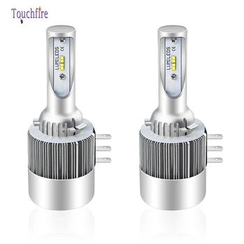 

2Pcs/Lot H15 Canbus NO ERROR LED Day Running Lights Car Headlight 12000Lm DRLs For Cars