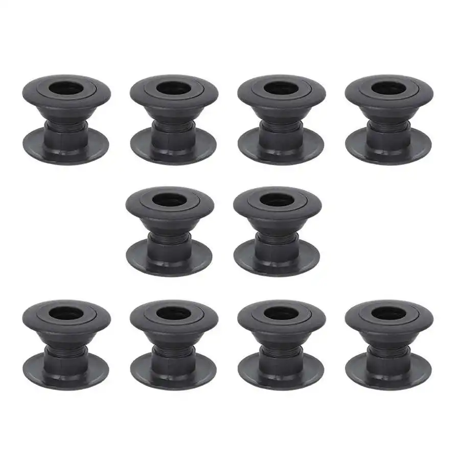 10pair 15.8mm Replacement For Foosball Bushing Soccer Table Football Bearing Parts Table Accessories