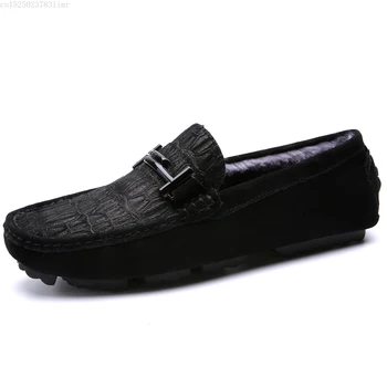 

High Quality Spring Autumn New Bean Shoes Men Fashion Casual Men's Personality Hedges Low Tide Shoes Zapatos Casuale Para Hombre