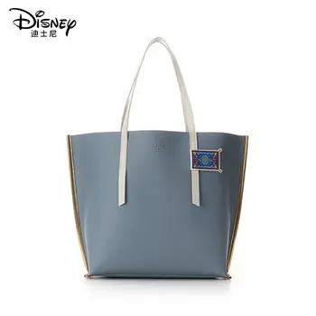 

Disney's New Aladdin Large-capacity Women Shoulder Bag Luxury Handbags Women Bags Designer Leather Handbags For Girl Tote Bag
