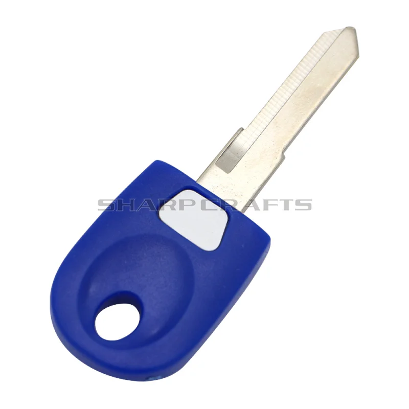 Motorcycle Keys Motorcycle Key Accessories Black Red Blue Motorcycle Blank Key Uncut Blade For DUCATI 748 749 848 999 1098 1198 Monsters 600 620 696 900 ST3 Superbikes