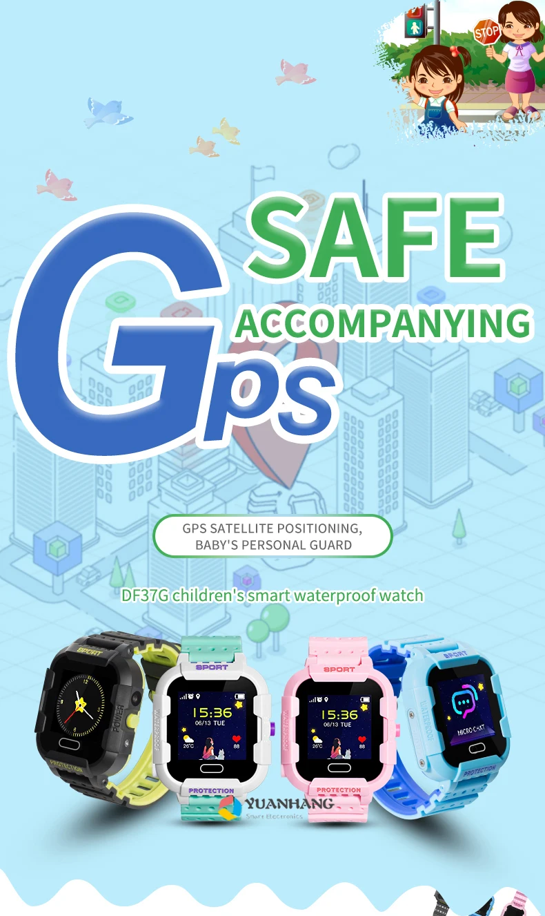 IP67 водонепроницаемый смарт gps расположение удаленной камеры SOS монитор вызовов наручные часы Finder Телефон слежения часы для детей студентов