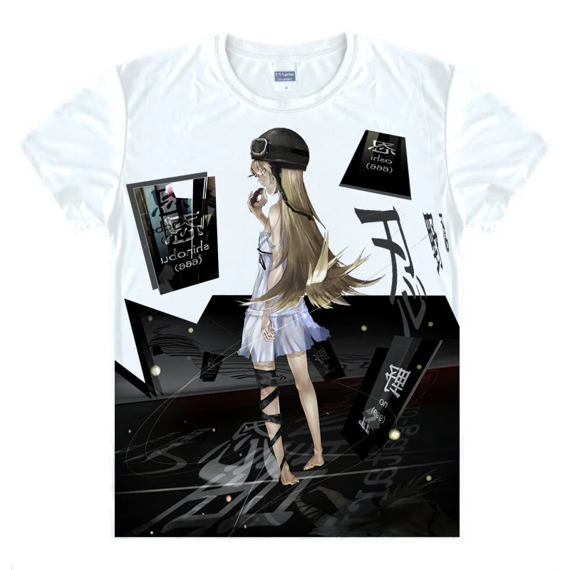 15 Аниме bakemonogatari футболка bakemonogatari Senjougahara Hitagi футболка Sengoku Nadeko Hanazawa Kana Oshino костюм SHINO для костюмированных представлений Милая футболка - Цвет: 15