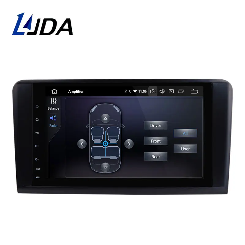LJDA автомобильный мультимедийный плеер для Mercedes Benz ML CLASS W164 ML300 ML350 ML450 ML500 GPS