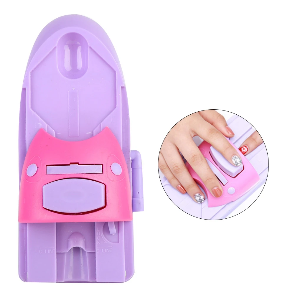 Профессиональный штамп для ногтевого дизайна печатный сделай сам с 6 шт.