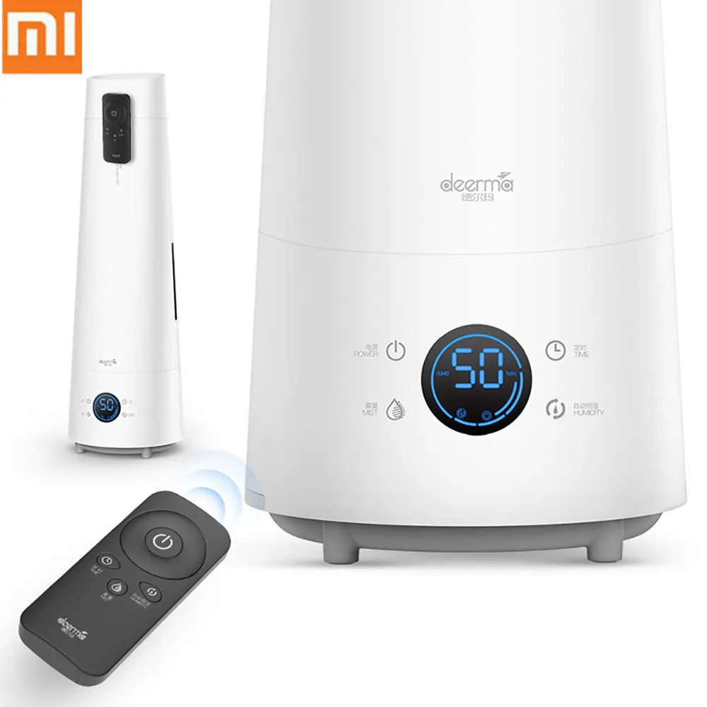 

Xiaomi Deerma Remote Control Air Humidifier Eco-system Floor-standing Humidifier Silent Household Aromatherapy Essential oil