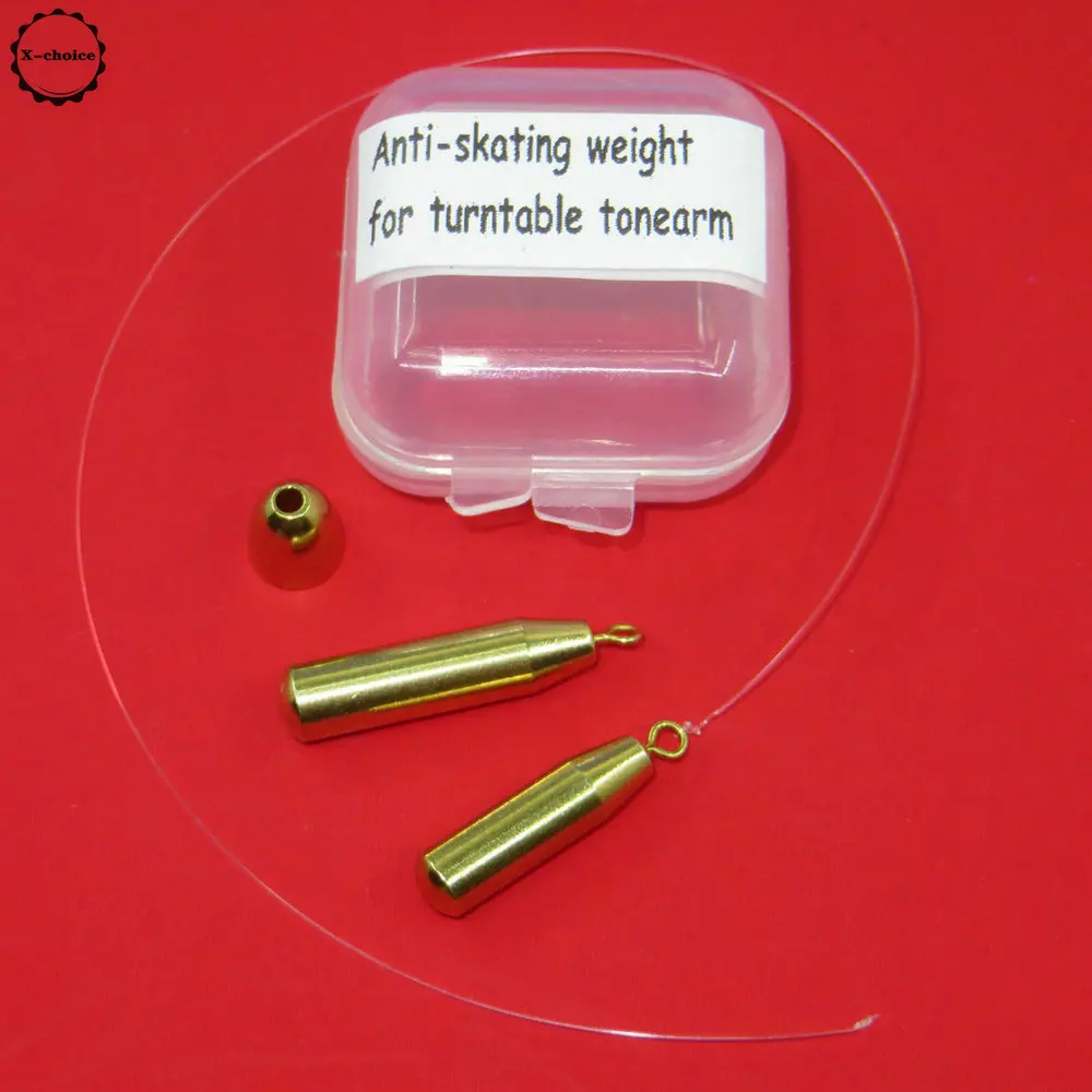 Turntable Anti-Skate Weight, Generic, Anti-skating Turntable Weight (1.85g /3.5g /5.1g)