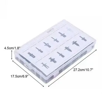 

350pcs Car Retainer Push Rivet Trim Moulding Fastener Clips Removal Tool Interior Accessories Auto Fastener&Clip