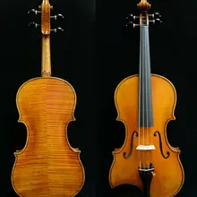 Фактическая скрипка выдающаяся скрипка Guarneri 1743 Cannone скрипка фантастический звук