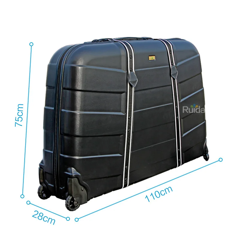 

Conifer Loading a Package Box Fixed Gear Mountain Bike Waterproof Bag Wheel Set Consignment Box Sports Equipment Riding