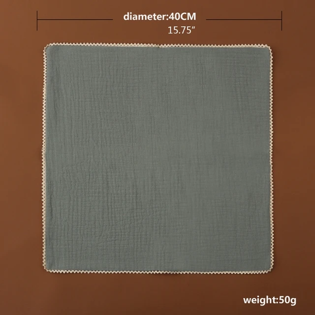 Baby Soothe Appease Towel Soothing Towel Towel Newborn Sleep Toys Handkerchief Absorbent Gauze Washcloth Burp Cloth 6