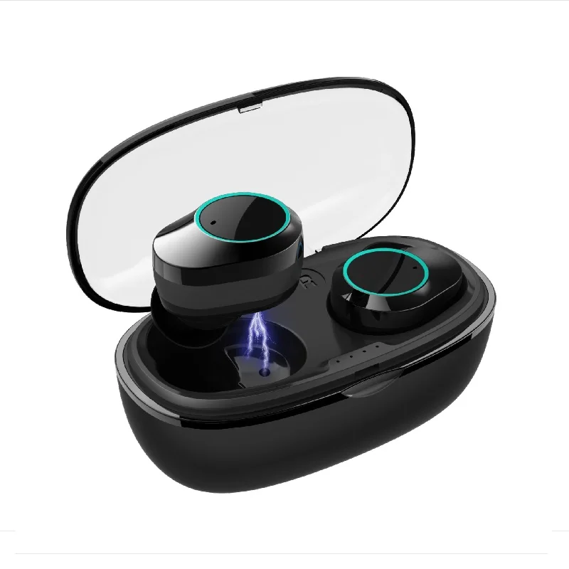 TWS Smart Touch Control Earphones G05 Bluetooth 5 0 6D Stereo Headset IP6X Waterproof Sports Headset with Magnetic Charge Case