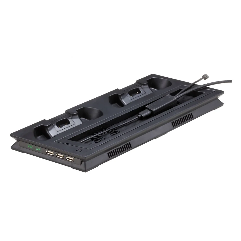 2 в 1 PS4 Slim/Pro Вертикальная охлаждающая подставка для зарядки P S4 Play станция 4 джойстик Зарядное устройство Док-станция для sony Playstation 4 Slim/Pro