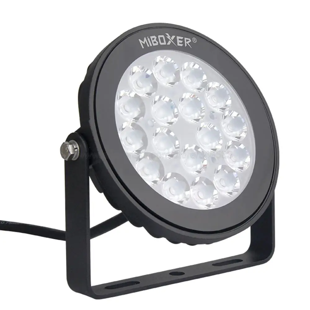 Светодиодный садовый светильник MiBoxer 9 Вт RGB + CCT FUTC02 водонепроницаемый для улицы 220