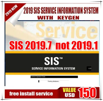 

2019.7 NOT 2019.1 SIS for red cat Service Information System EPC Repair Software with Keygen and Install Video+ Pricelist