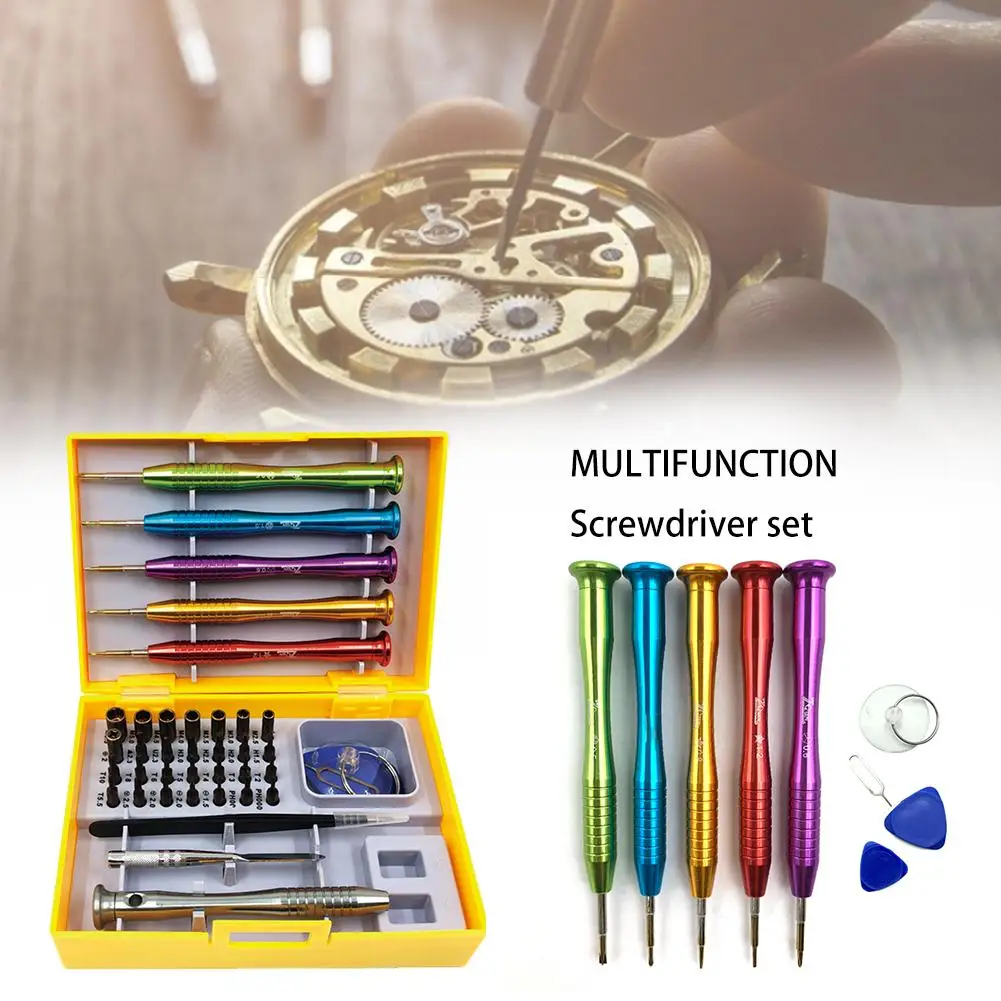 Набор многофункциональных отверток 40 шт. набор инструментов для ремонта