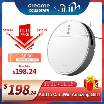 

Dreame F9 Robot Vacuum Cleaner for Home 2500Pa strong suction Planned Cleaning Automatically Charge Mop Dust Collector Aspirator