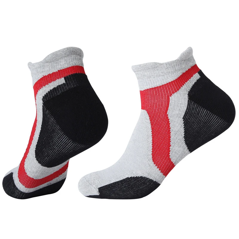 Outdoor Hiking Sports Elite Basketball Quarter Socks Fitness Running Climbing Compression Cotton Thermal Sock For Women/Men For Compression Socks Mens Socks Thermal Socks Women Hiking Socks