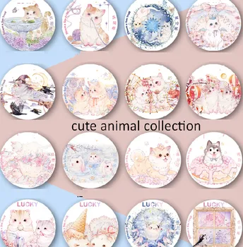 

Cute Animal Washi Tape Cat Dog Hamster Rabbit