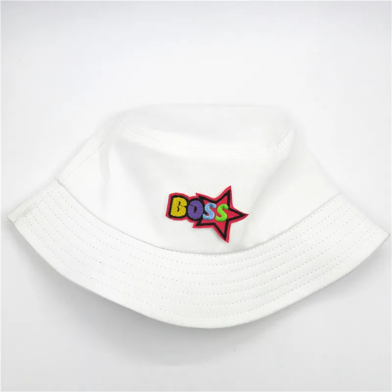 LDSLYJR boss letter embroidery cotton 