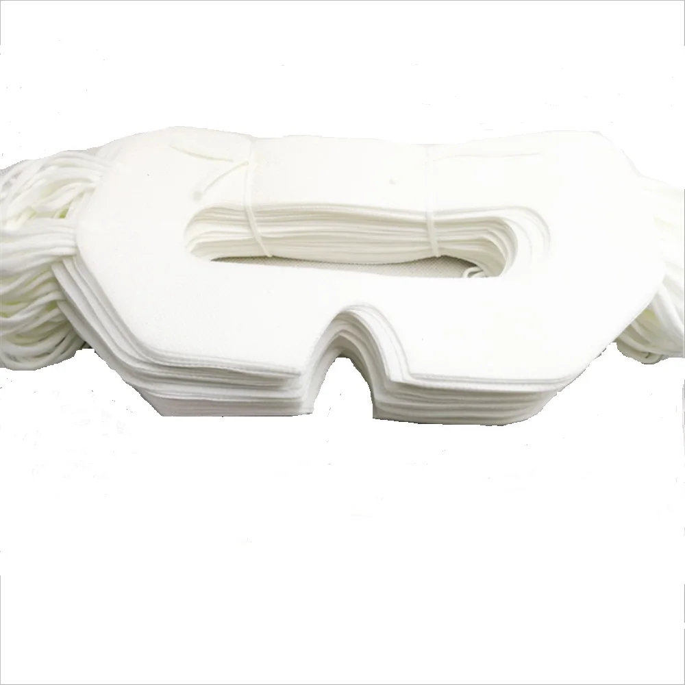 Linhuipad 2000 шт Защитная VR гигиеническая маска для глаз Гигиенические Одноразовые накладки для глаз для htc Vive, Oculus Rift - Цвет: DC-90W
