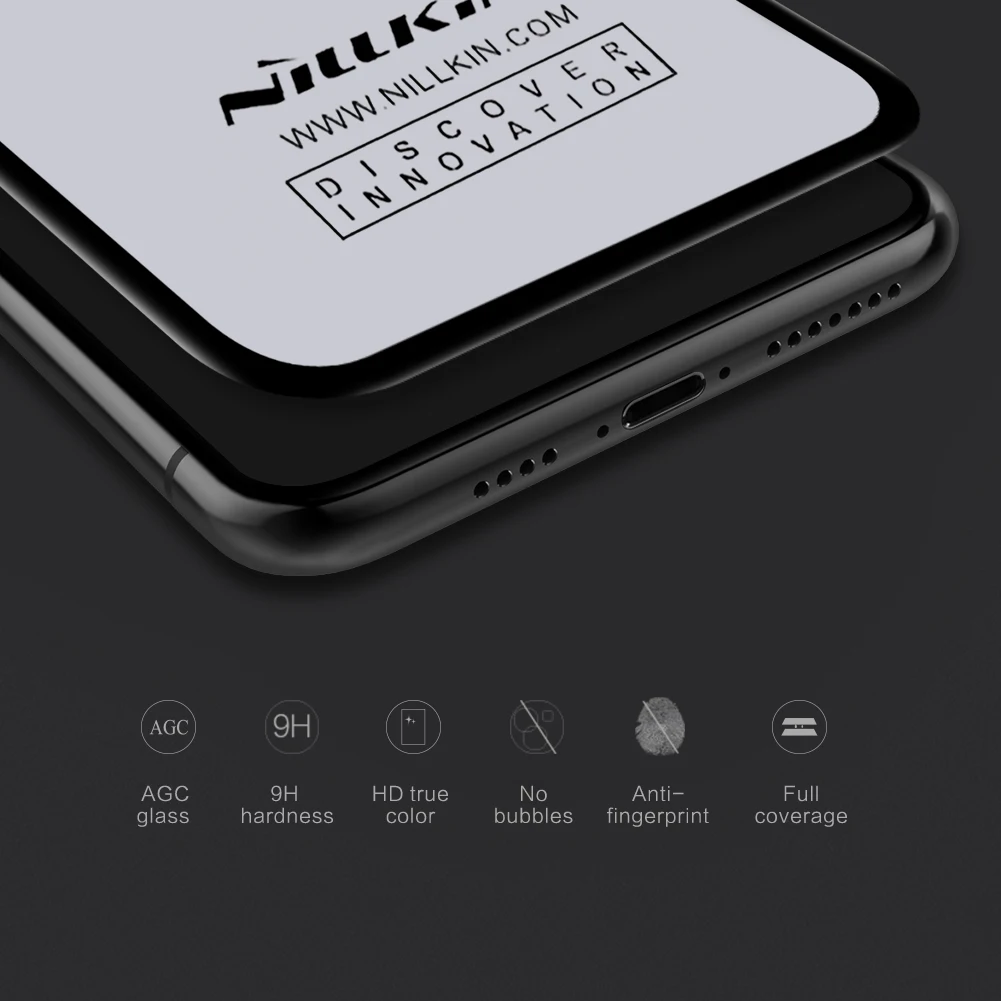 Для iphone 11 Pro Max стекло Nillkin 3D CP+ Max полное клеевое покрытие стекло для Apple iphone 11 Защита экрана для iphone 11 Pro
