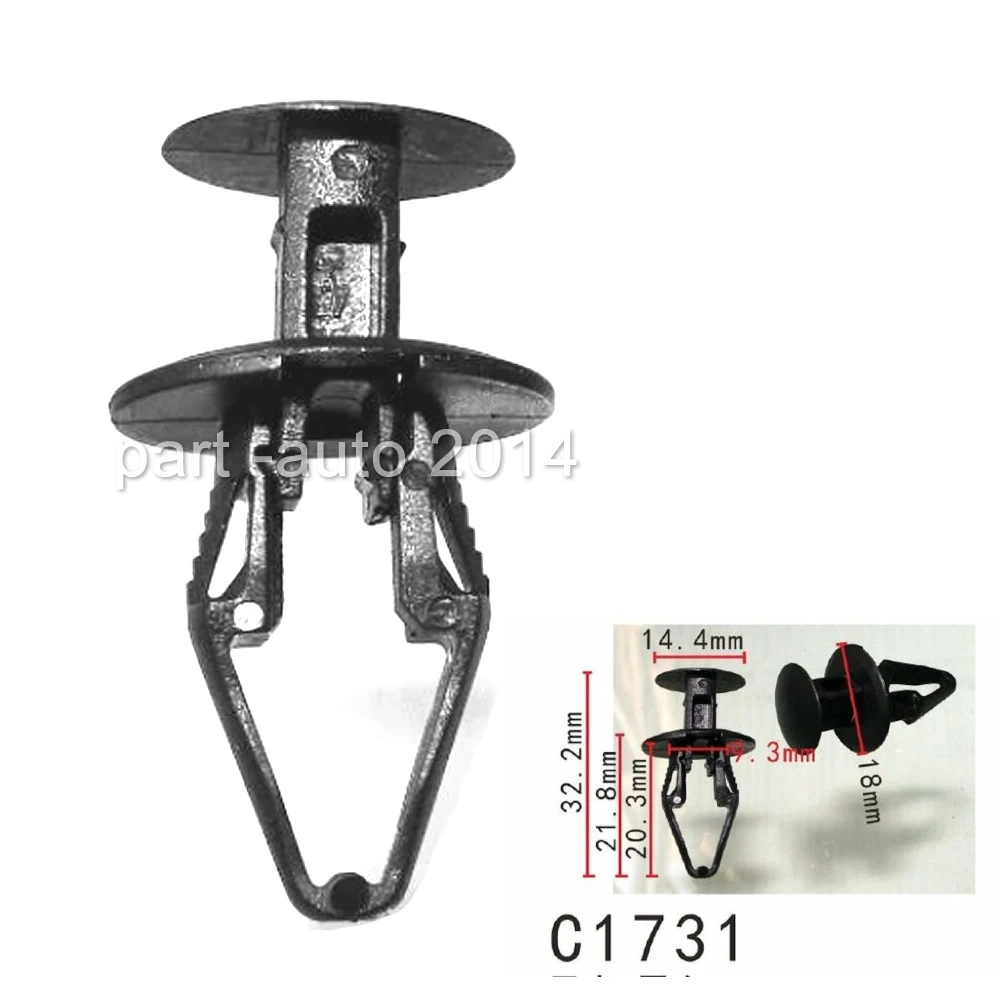 

100x / 500x OEM for GM,Chrysler Chevrolet 11561368 11589290 6508712AA 11519444 Fender,Wheel & Bumper Push-Type Retainer