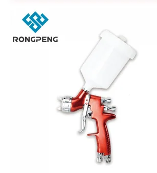 Rongpeng LVLP пневматический пистолет-распылитель R500 инструмент для окрашивания автомобиля 1,5 мм сопло 600cc чашка гравитационная подача медная воздушная крышка с фабрики