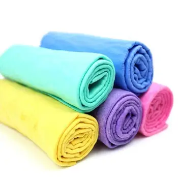 

Small Pet Absorbent Towel Anti-mildew for Hamster Guinea Pig Grooming Cleaning