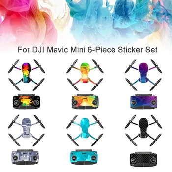 

6Pcs/Set PVC Protective Stickers Accessories For DJI MavicMini Drone DJA99