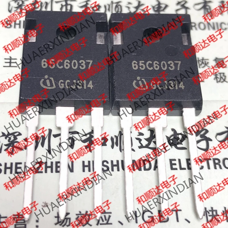 5 шт., новые оригинальные кнопки 65C6037 IPW65R037C6-247 650V 38.2A