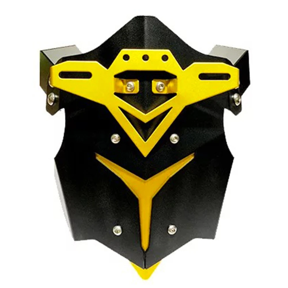 

for Yamaha Universal Motorcycle Rear Mudguard Fender Aluminum Flares Mud Flaps Mudguard Splash Guard for Yamaha mt07 fz09 z800