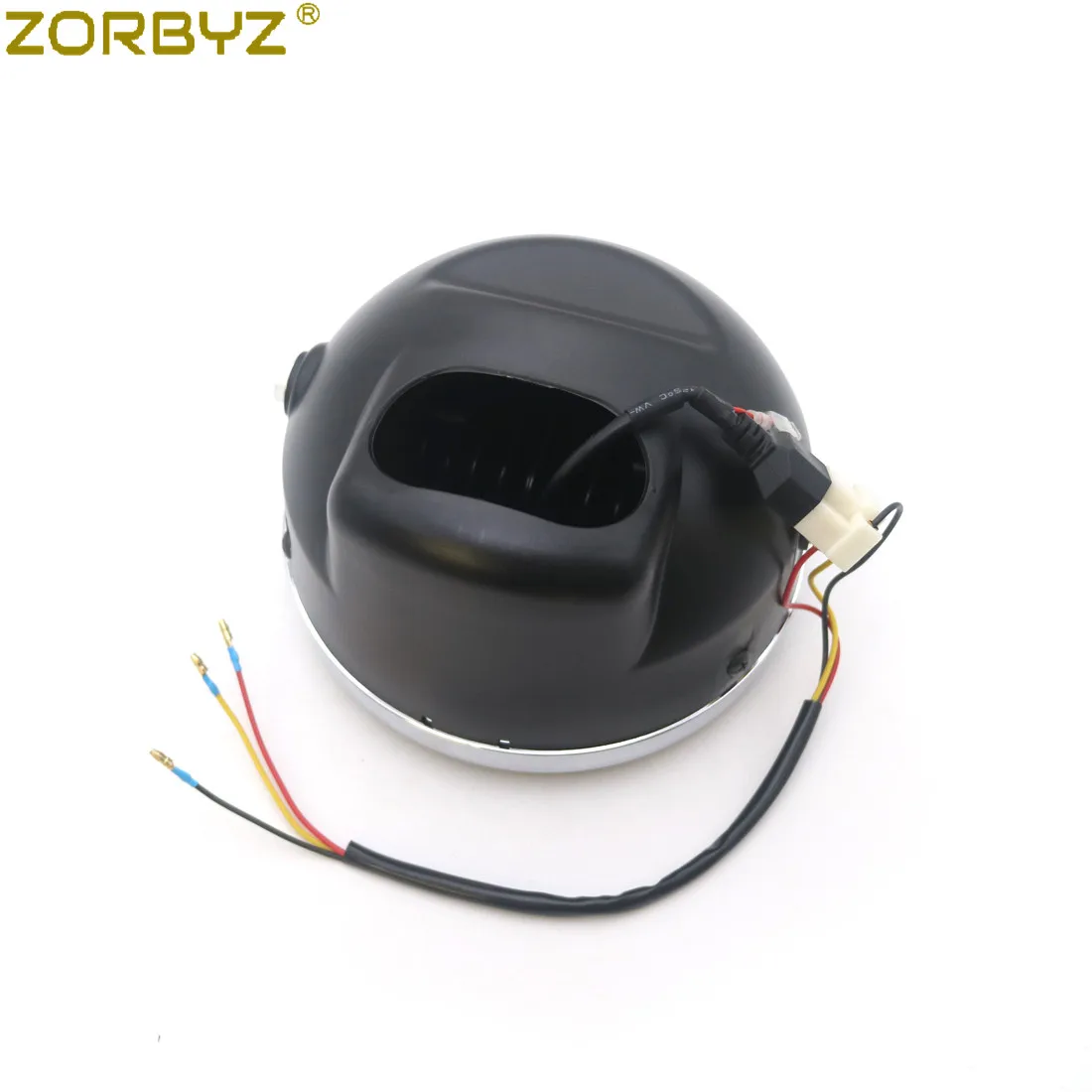 ZORBYZ мотоцикл 7 ''светодиодный круглый Модифицированная фара с DRL для Honda GN125 CG125 CB400 CB500 Cusotm