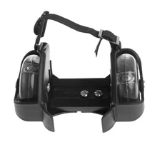 Children Wheel Heel Roller Light Adjustable Skates Kid Falsh Blade Shoe Strap A6HC