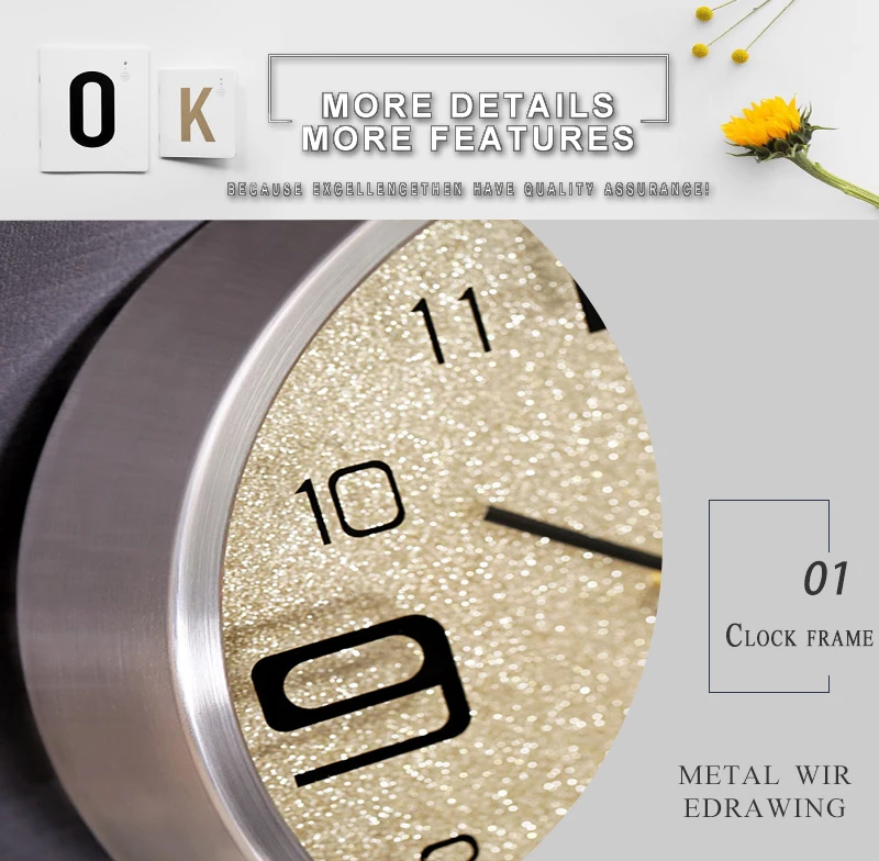 Современные настенные часы Saatk Deco Salones домашний декор винтажные часы orologi da parete 3d большие кухонные часы QZE234