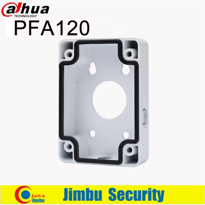 Dahua CCTV camera s водонепроницаемая распределительная коробка PFA120 Материал: алюминий аккуратный и интегрированный дизайн кронштейн для камеры