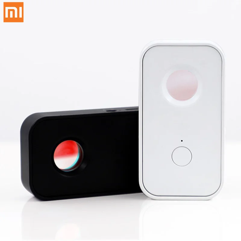 

Original xiaomi Smoovie Multifunction Infrared Detector Pinhole camera Detector Anti-lost Pocket size Infrared Safety for Travel