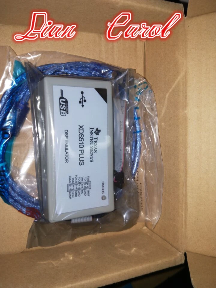 XDS510 PLUS, XDS510 эмулятор TI DSP эмулятор