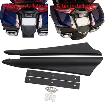 

Black Rear Fender Filler Strips Fender Baffle For Honda 2018 2019 2020 Goldwing GL1800 F6B Motorcycles