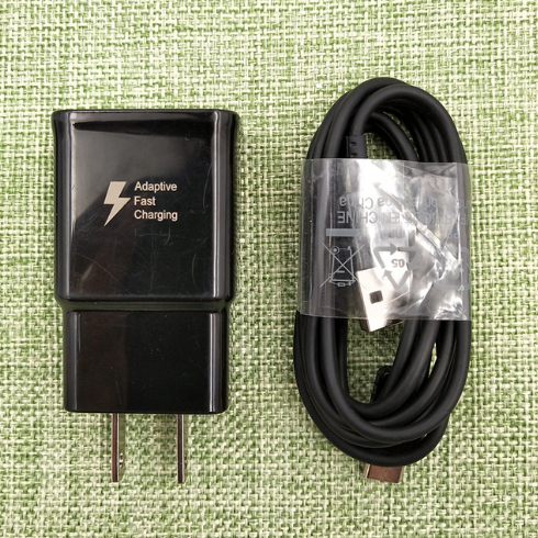 Samsung Fast Charger 9V1.67A Charge Adapter 120cm USB C Cable For Galaxy A30 A50 A70 A11 A21 A31 A41 M31s Note 8 9 S10E