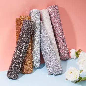 

Resin Diamond Nail Art Table Mat Salon Practice Cushion Pillow Glitter Foldable Washable Pad Manicure Table Mat Nail Art Tools