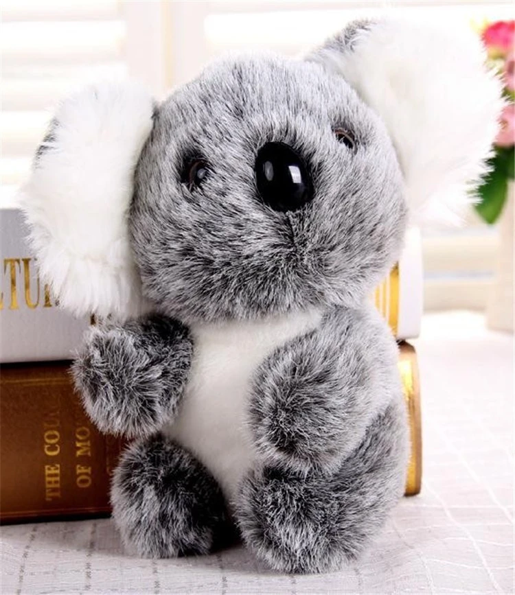 カワイイオーストラリアのぬいぐるみコアラ,1ピース,かわいいコアラ人形,小さな女の子のためのおもちゃ,誕生日プレゼント,家の装飾|null| -  AliExpress
