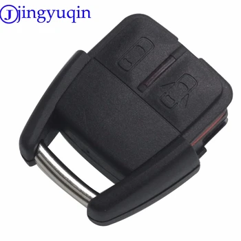 

jingyuqin 2 Buttons Remote Car Key Fob Case Shell Cover Case For Chevrolet Horton Blank