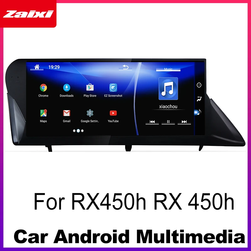 Автомобильный мультимедийный плеер на Android с радио и GPS для Lexus RX450h RX 450h 2009 2010 2011 2012