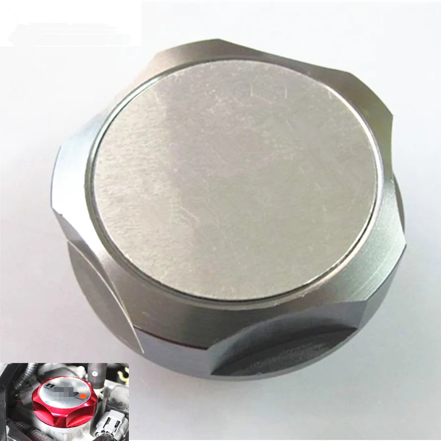 Алюминиевый клапан для автомобильного гоночного двигателя масляный наполнитель